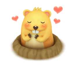 The Kingdom Of Mole Stickers messages sticker-2