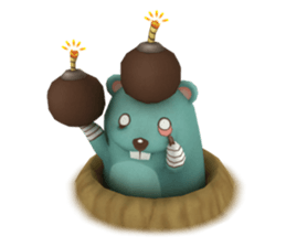 The Kingdom Of Mole Stickers messages sticker-8