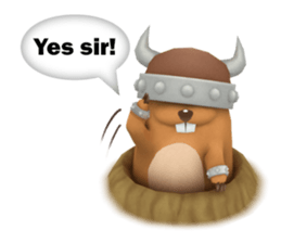The Kingdom Of Mole Stickers messages sticker-6