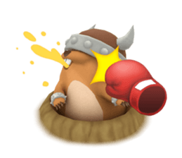 The Kingdom Of Mole Stickers messages sticker-11