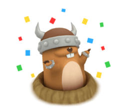 The Kingdom Of Mole Stickers messages sticker-4