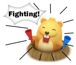 The Kingdom Of Mole Stickers messages sticker-9