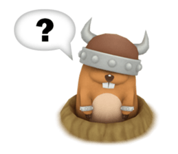 The Kingdom Of Mole Stickers messages sticker-10