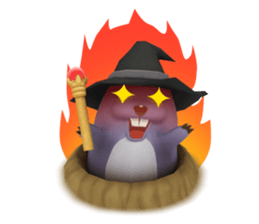 The Kingdom Of Mole Stickers messages sticker-7