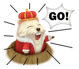 The Kingdom Of Mole Stickers messages sticker-5