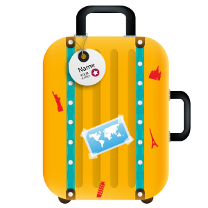 I Love Travel messages sticker-6