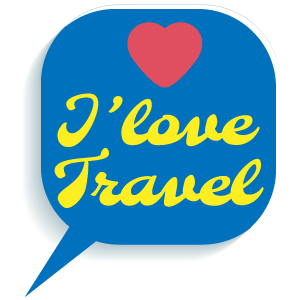 I Love Travel messages sticker-4