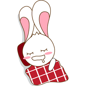 Red The Rabbit - Sticker Pack For iMessage messages sticker-7