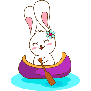 Red The Rabbit - Sticker Pack For iMessage messages sticker-10