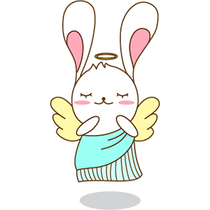 Red The Rabbit - Sticker Pack For iMessage messages sticker-9