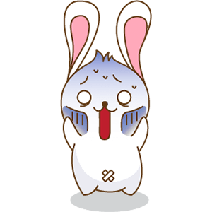 Red The Rabbit - Sticker Pack For iMessage messages sticker-8