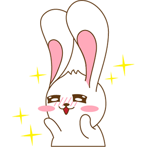 Red The Rabbit - Sticker Pack For iMessage messages sticker-4