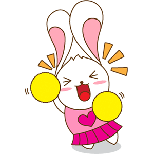 Red The Rabbit - Sticker Pack For iMessage messages sticker-11