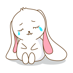 Red The Rabbit - Sticker Pack For iMessage messages sticker-5