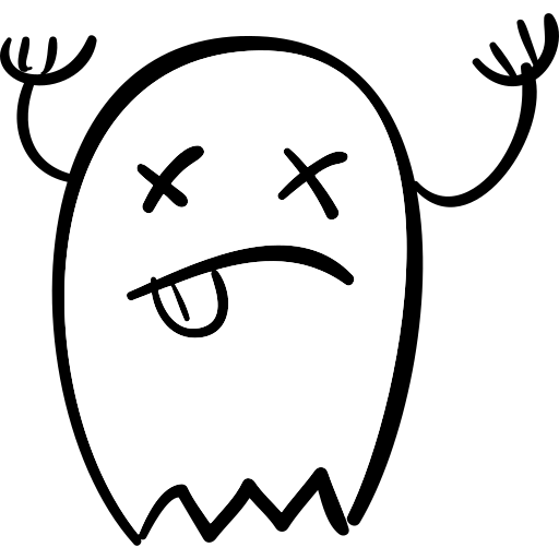 Ghostly Stickers messages sticker-2