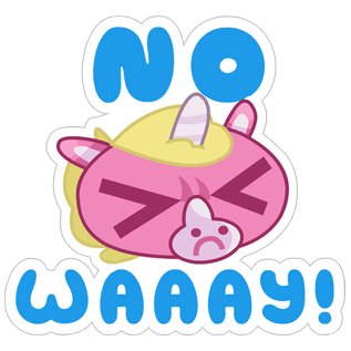 Jeff the Unicorn messages sticker-3