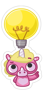 Jeff the Unicorn messages sticker-8