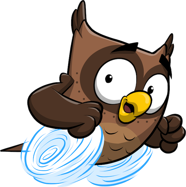 ReadMe Owlbert messages sticker-9