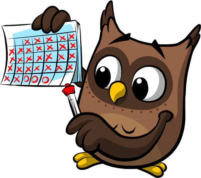 ReadMe Owlbert messages sticker-1