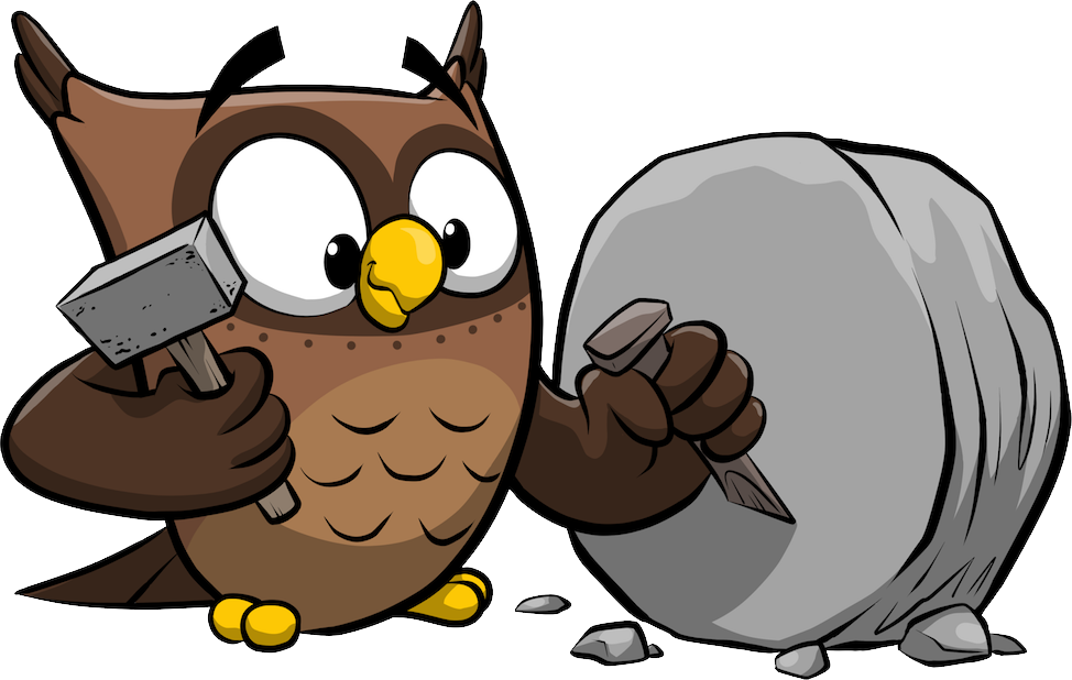 ReadMe Owlbert messages sticker-4