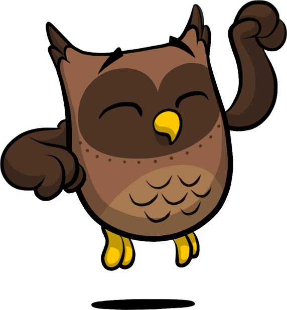 ReadMe Owlbert messages sticker-2
