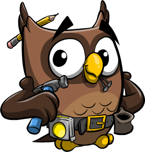 ReadMe Owlbert messages sticker-11