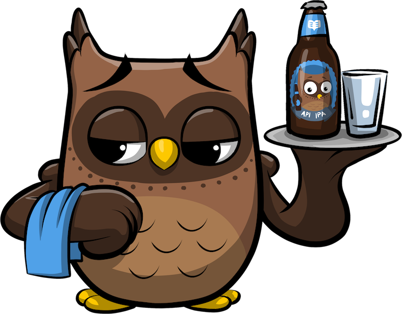 ReadMe Owlbert messages sticker-8