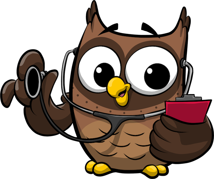 ReadMe Owlbert messages sticker-7