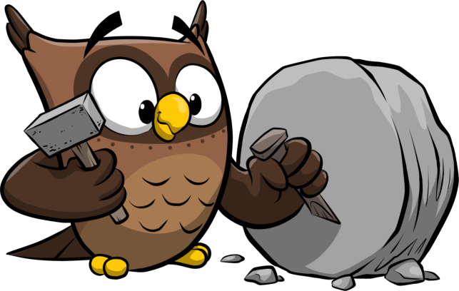 ReadMe Owlbert messages sticker-9