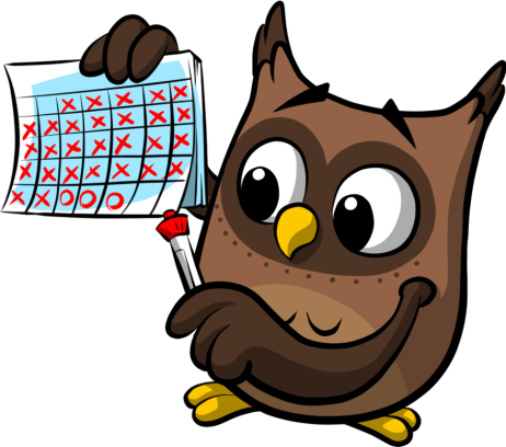 ReadMe Owlbert messages sticker-3