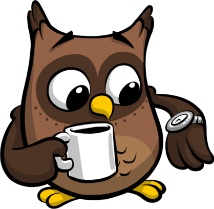 ReadMe Owlbert messages sticker-11
