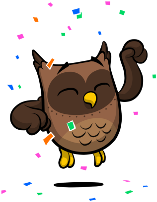 ReadMe Owlbert messages sticker-7