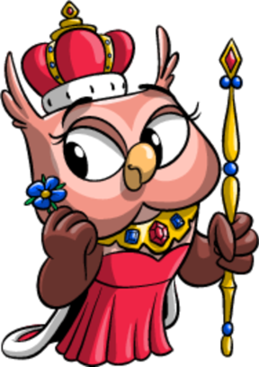 ReadMe Owlbert messages sticker-6