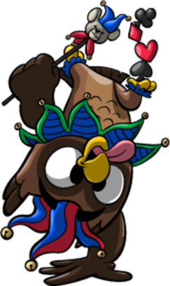 ReadMe Owlbert messages sticker-5
