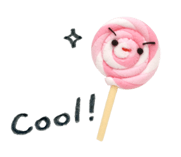 Funny Candies Stickers messages sticker-4