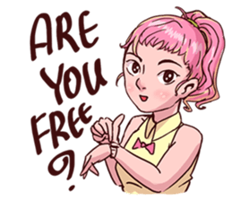 Valentine Of Single Women Stickers messages sticker-9