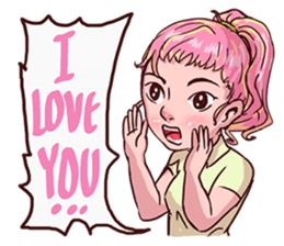 Valentine Of Single Women Stickers messages sticker-4