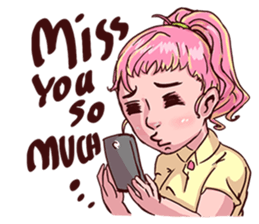 Valentine Of Single Women Stickers messages sticker-1