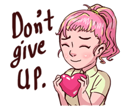 Valentine Of Single Women Stickers messages sticker-7