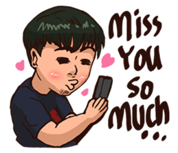 Valentine Of Single Men Stickers messages sticker-7