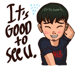 Valentine Of Single Men Stickers messages sticker-10