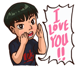 Valentine Of Single Men Stickers messages sticker-0