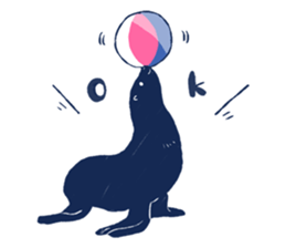 Animals Of The Antarctic Stickers messages sticker-2