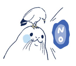 Animals Of The Antarctic Stickers messages sticker-7