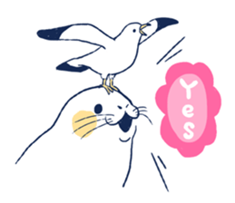 Animals Of The Antarctic Stickers messages sticker-6