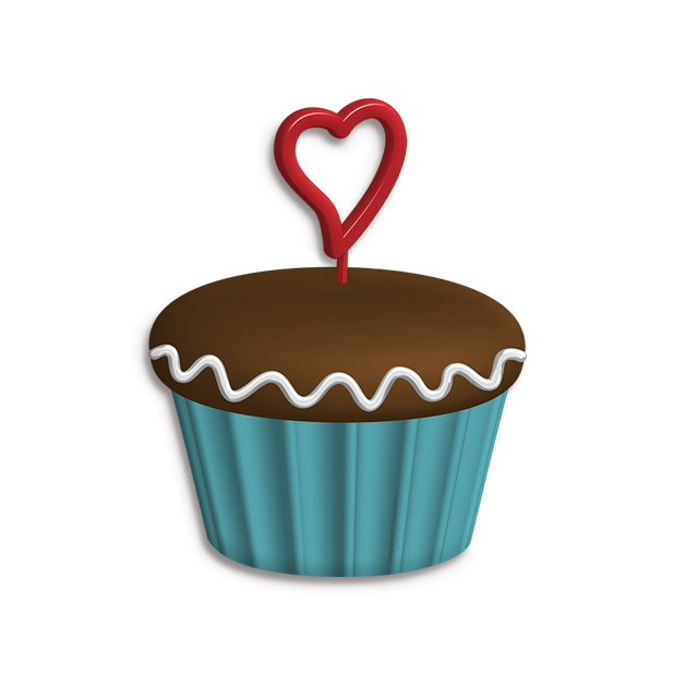 Happy Hearts, Hip Headbands and Chocolate messages sticker-6