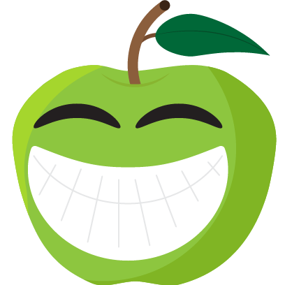 Friendly Fruits Sticker Pack messages sticker-2