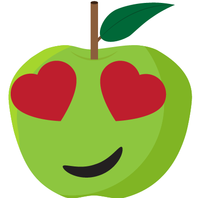 Friendly Fruits Sticker Pack messages sticker-7