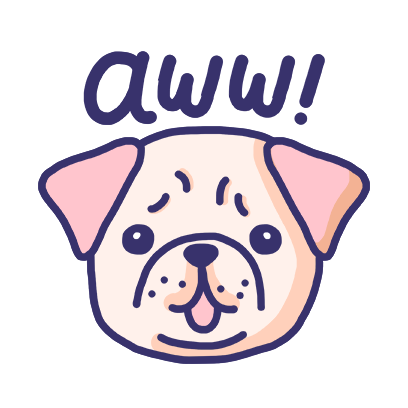 Puppr - Dog Training & Tricks messages sticker-0