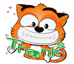 Ginger Cat Sticker Pack messages sticker-8